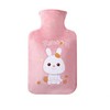 Hot pack, steam pack, character thermal water bag, steam pack, cold insulated water bag, 3 types Type 2000ml Green Dino 2ea