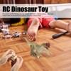 Remote Control Dinosaur Model 2.4G Realistic Walking Roaring Educational RC