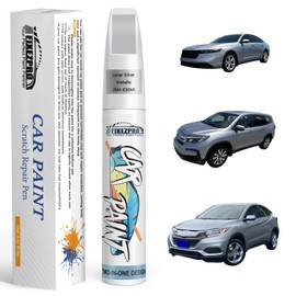 FIXEZPRO NH-830M Lunar Silver Metallic Car Touch Up Paint for Honda, Color Match Auto Paint Repair Pen,Professional Car Scratch Repair Remover Pen Quick Drying, Easy to Use