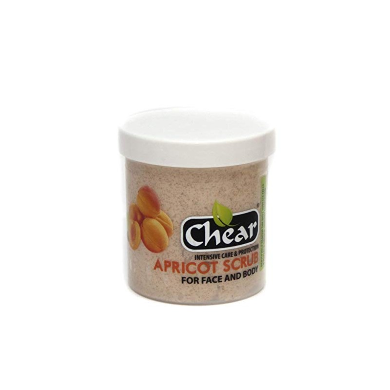 Chear Apricot Scrub Cream 16oz 454g - For face &