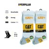 Caterpillar 6 pairs Men's Work Socks Accident Prevention Reinforced on