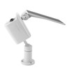 Solar Powered Fake Security Camera with Light IP65 Waterproof Simulated