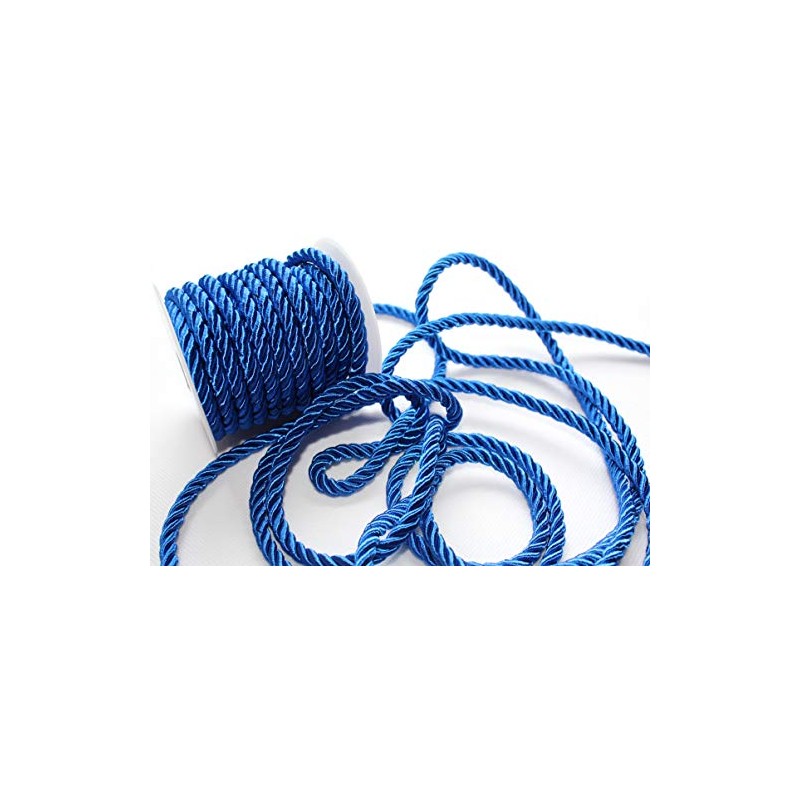 CaPiSo Cord 10 m x 6 mm Twist Cord Decorative