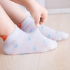 Koala Mama Cute Heart, Thin Mesh, Cotton, Baby Socks, Children's