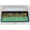 TMAX 30 pc Titanium Diamond Coated Burrs Glass Drill Bit