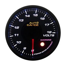 Auto Gauge Voltmeter 2.4 inches (60 mm) Additional Meter Japanese Motor 360 Series