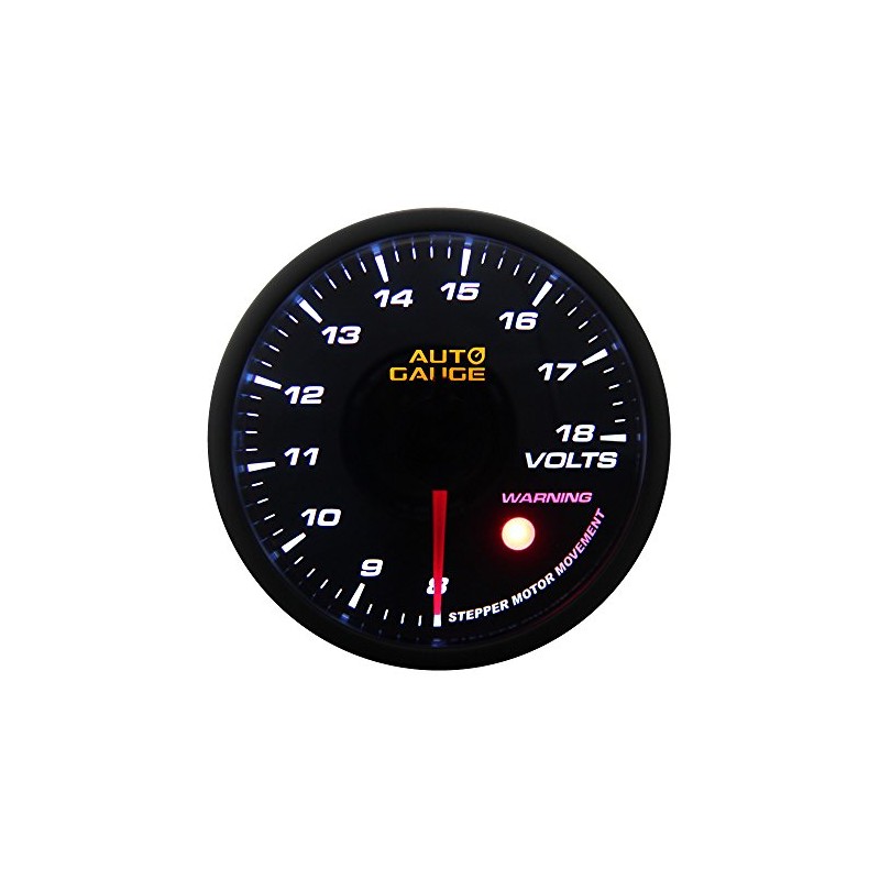 Auto Gauge Voltmeter 2.4 inches (60 mm) Additional Meter Japanese