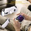 EJGAME Upgraded Ultra Slim TPU Protective Case with Front Cover