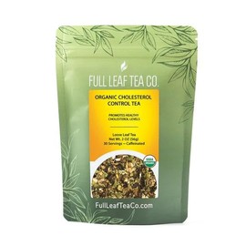 Organic Cholesterol Control Tea | Full Leaf Tea Co.