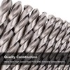 COMOWARE Drill Bit Sets for Metal- 19 Pcs Straight Shank