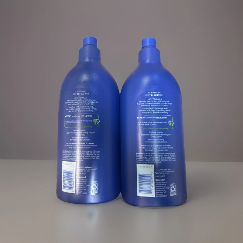 NIVEA Essentially Enriched Body Lotion for Dry Skin, 33.8 Fl