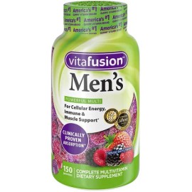 Multivitaminico Para Hombre Vitamina A, C D E, B1 B2 Eg V04 Sabor Frutas