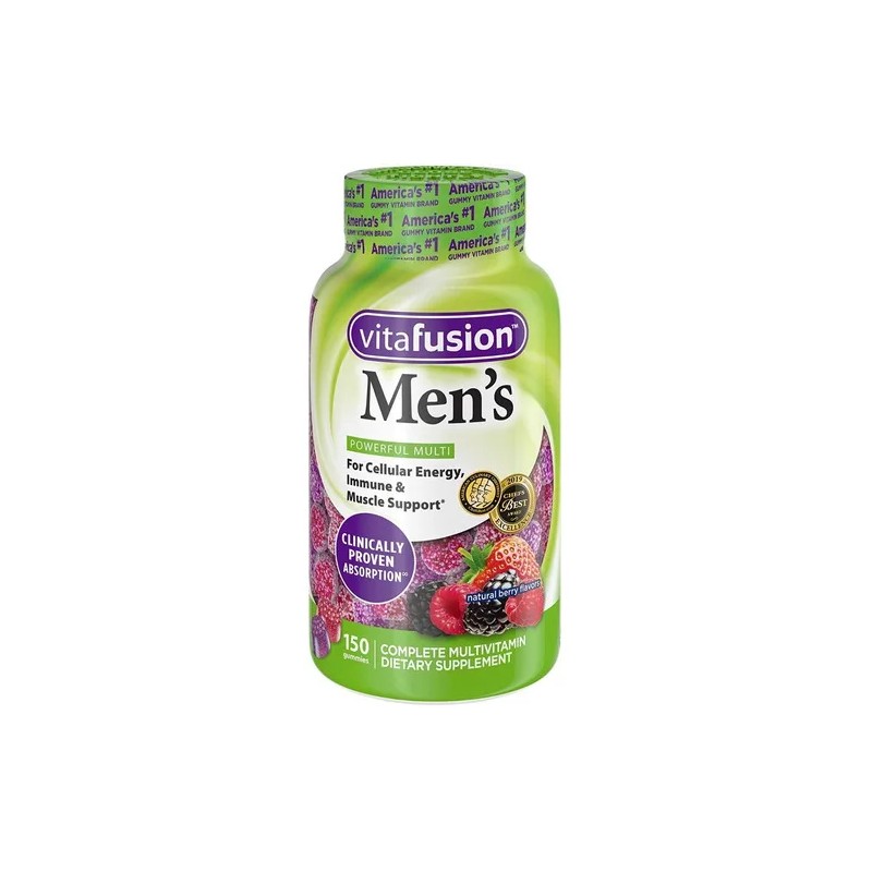 Multivitaminico Para Hombre Vitamina A, C D E, B1 B2