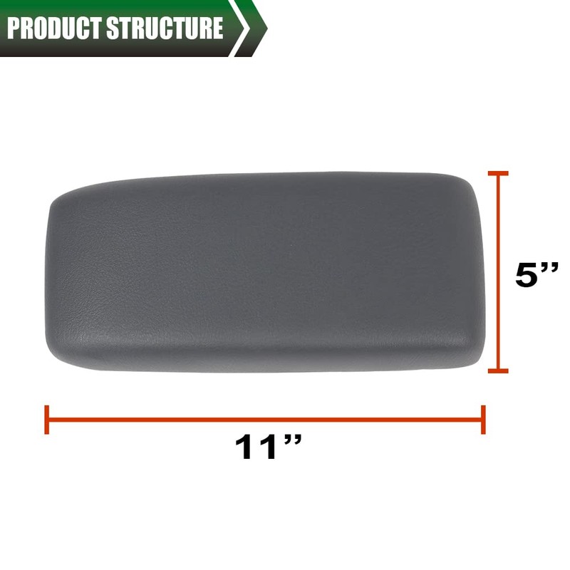 GRAND ORANGE Center Console Lid Compatible with 1996-1998 Toyota 4Runner,1995-2000