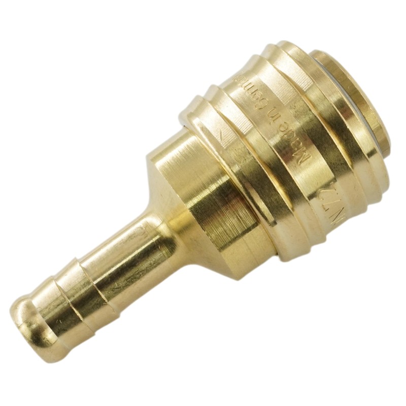 Fittingstore - Compressed Air Coupling NW 7.2 with Hose Nozzle