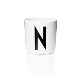 Design Letters Kids personal cup, Melamine, 200 milliliters