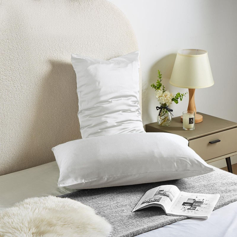 Silk Pillowcase for Hair and Skin Mulberry Silk Pillowcase Soft