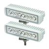 Vcanuplms Waterproof Led Boat Lights, 7inch 2 Pcs 80W 8000LMS