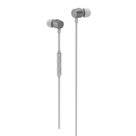 Kygo E2/400 Sports Earphones, Built-in Microphone and Remote Control, Magnetic Housing - White