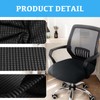 COWANIEE 2 PCS Soft Office Chair Cover, Washable Desk Chair