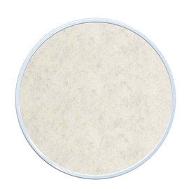 Eco Felt Pad Suitable for Kartell Componibili Container Bedside Table Round Base (Linen, 30.3 cm)