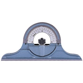 PEC 7119A-012 12" Cast Iron Reversible Protractor Head for Combo Square