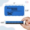 Mr. Pen- Magnetic Dry Erase Erasers, 4"x2.25", 8 Pack