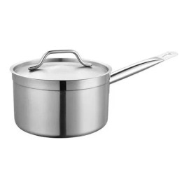 Vencort Cazo Conico Profesional De Acero Inoxidable Vencort 20 Cm