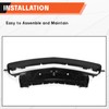 ‎Kojem Front Lower Grille Grill Trim Reinforcement Compatible with 2015-2022