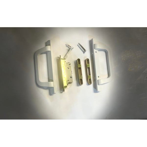 PGT Patio Door Handle White