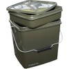 Trakker 13L Olive Square Container, Brown, One Size
