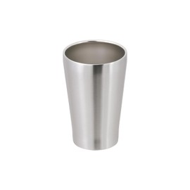 Pearl Metal Vacuum Insulated Tumbler, 9.5 fl oz (280 ml), Thermal, Cold Retention, Sweat Resistant, Stainless Steel, Cup, Satin, Vintage Bar HC-309