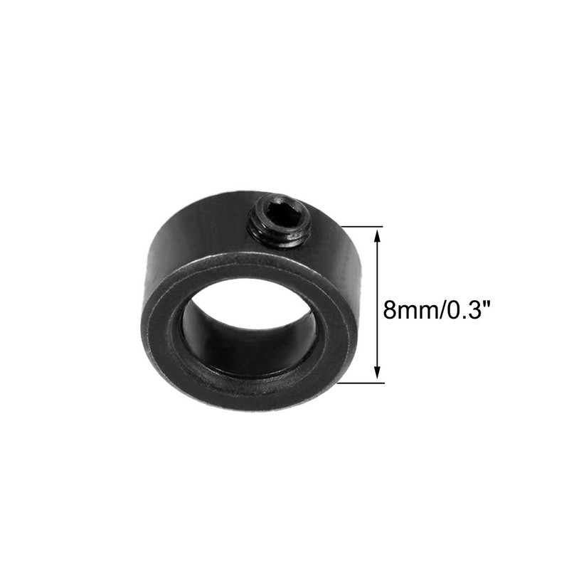 sourcing map 10mm Bore Drill Stop, Drill Bit Depth Holder,