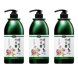 Heartleaf Functional Double Hair Shampoo 1000g, Floral Scent 3 Units