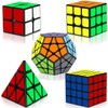 Speed Cube Set, Aitey Qiyi Magic Cube Bundle 2x2 3x3