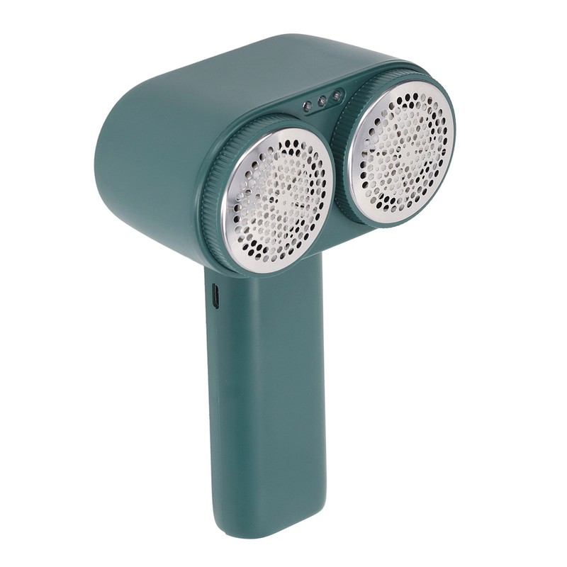 Fabric Shaver Multifunction Efficient 2 in 1 USB Rechargeable Lint
