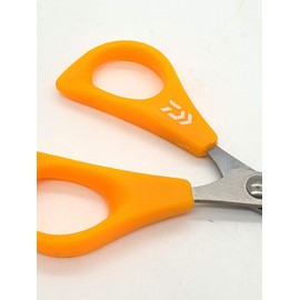 Daiwa Unisex - Adult Scissors, Yellow, Small