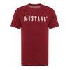 MUSTANG Austin Men's T-Shirt Regular Fit S-3XL White Black Gün