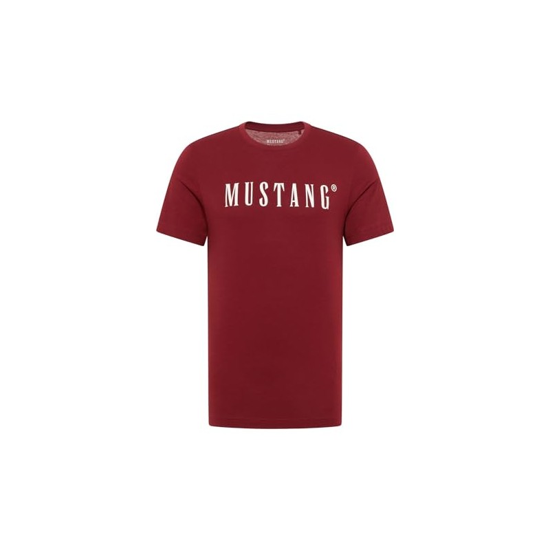 MUSTANG Austin Men's T-Shirt Regular Fit S-3XL White Black Gün