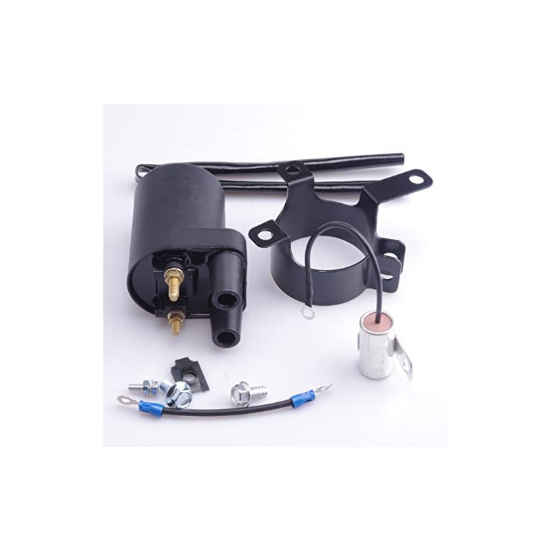 Dosens 166-0772 Ignition Coil Compatible for Onan Points Models BF