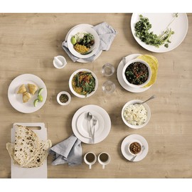 Maxwell & Williams AA017 Kitchen Sauciere, Soßenkanne, 0,4l, Porzellan