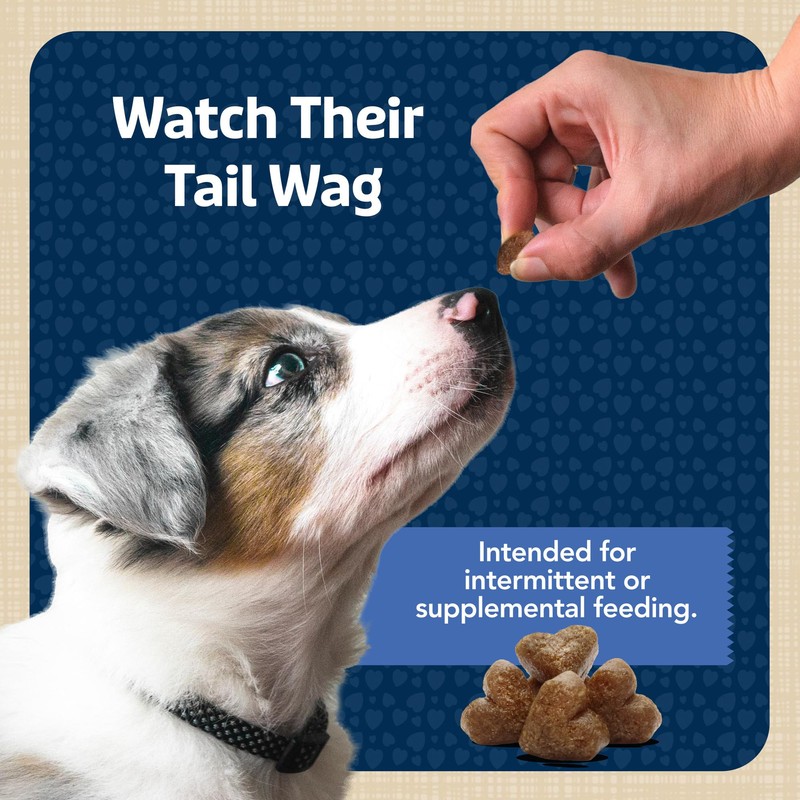 Blue Buffalo Bits Soft Dog Treats for Training, Made with