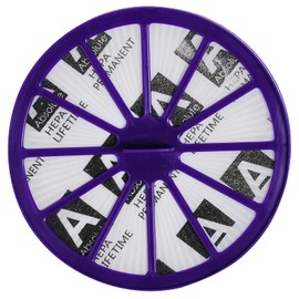 KingBra DC-07 DC-14 Post-Motor HEPA Vacuum Filter Compatible with Part # 901420-02, 90142002, 921623-01, 92162301, 90142001, 901420-01