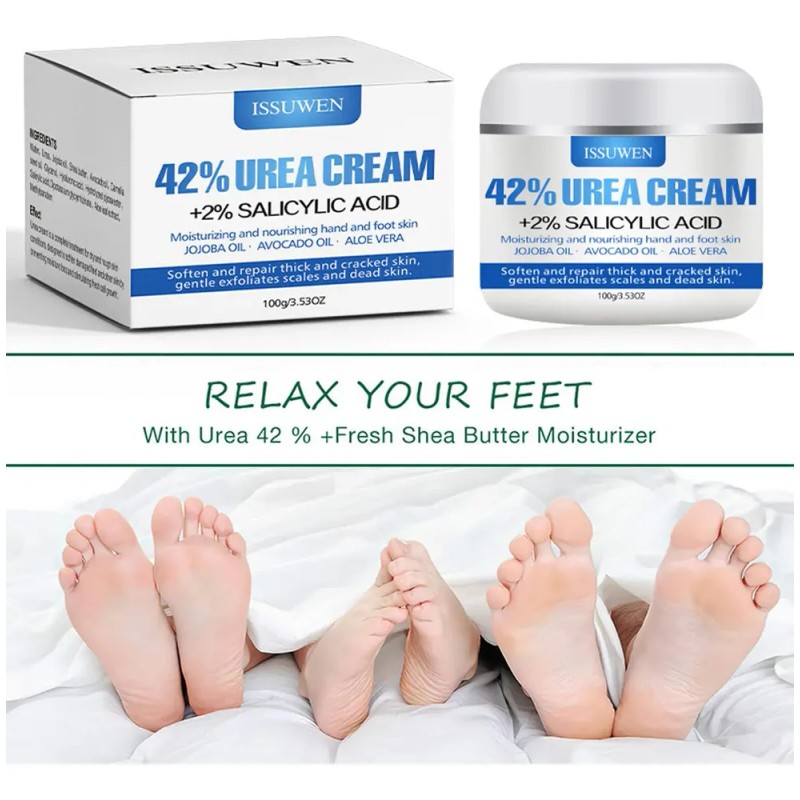 Crema Reparadora Piel Agrietada Cuidado Antiagrietamiento