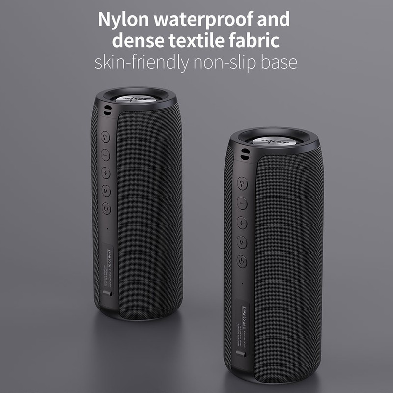 ZEALOT S51 Red Portable Bluetooth Speaker Outdoor 10W TWS Connection