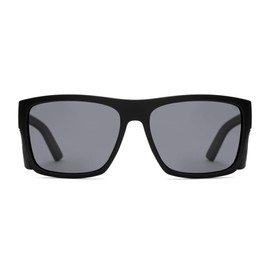 BINGKING Z87 Polarized Sunglasses Wrap Around Sunglasses for Men Safety Glasses UV400 & Anti Scratch for Outdoor Workers construction (black)