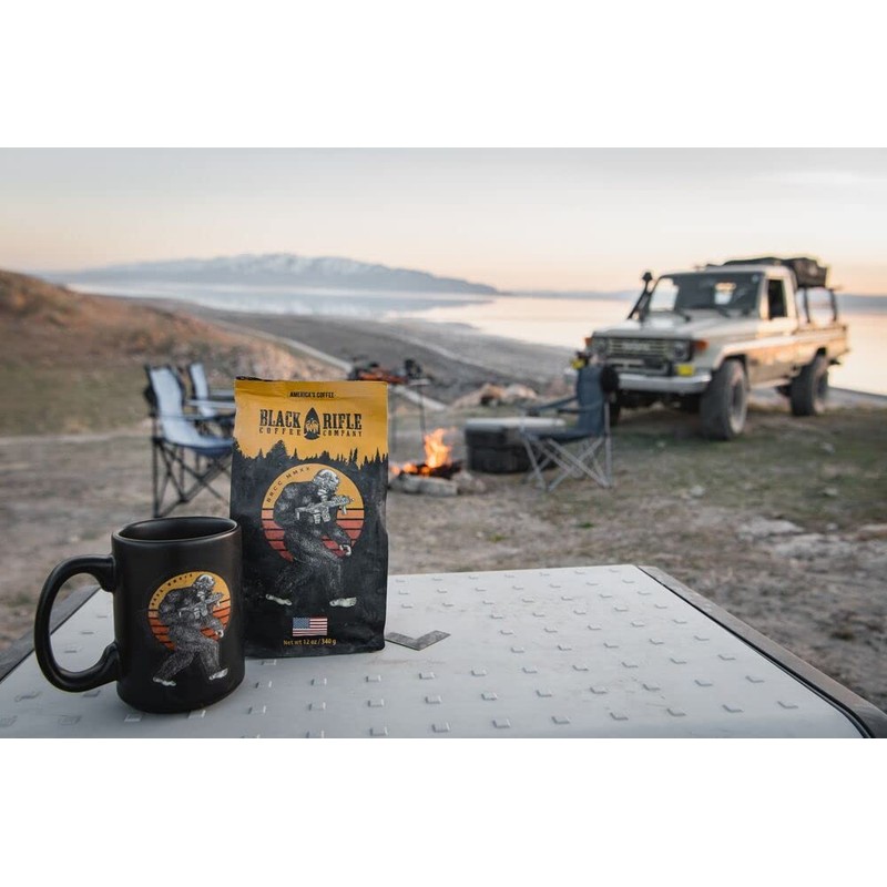 Black Rifle Coffee Company Ground (Tactisquatch (Dark Roast), 12 Ounce)