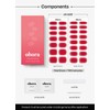 ohora Semi Cured Gel Nail Strips (N Jelly Berry) -