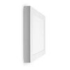 ECONOMY AR18225NW LED Panel Square with 18 W Power Assembly