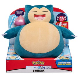 Pokémon SNOOZE ACTION SNORLAX